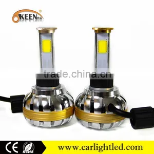 2016 New Arrivals 12V 40W Led Headlight Waterproof r3 Led Headlight H3 6000K Demon Eyes Headlights thumbnail-2