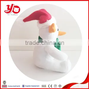 Soft Toy Plush Christmas Man, Custom Plush Soft Toy Christmas Snow Man thumbnail-6