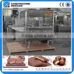 Chocolate Coating Line in Shanghai Confectionery Machinery thumbnail-1