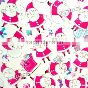 New Product Santa Claus Pattern Hydrographics Printing Film No.DGLGD028 Cartoon Hydrographic Film Water Printing Transfer thumbnail-2