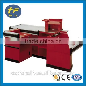 Fashion Supermarket Cashier Counter Desk For Display thumbnail-1