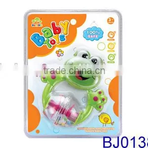 EN71 100% Safe Cute Animal Plastic Baby Rattles thumbnail-3