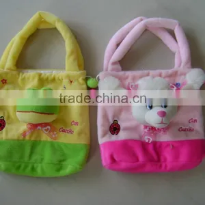 High Quality Cute and Cheap Customized Soft Plush Animals Children Backpack Toy for Children thumbnail-5