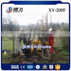 Small Ground Drilling Machine for Water Well and Borehole Drilling thumbnail-5