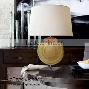 Solid Wood Funky Table Lamps thumbnail-1