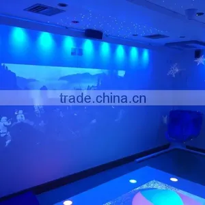 Square Table Interactive Led Coffee Table thumbnail-6