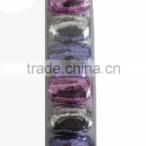 HOT SALE 6PK Metallic Poly Curling Ribbon Egg for Holiday Gift Packing thumbnail-1