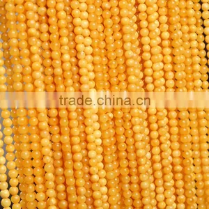 Amber Beeswax Beads Wholesale Generation The Old and New Natural Beeswax Semi-finished Bead Beaded Chain DIY Handmade Jewelry thumbnail-4