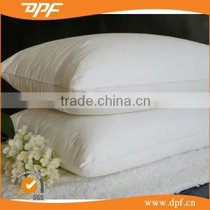 Top Quality Cotton White Standard Polyester Fiber Filling Hotel Pillow thumbnail-1