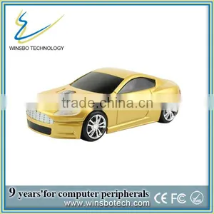 Optical Wireless Light Race Car Computer Mouse thumbnail-1