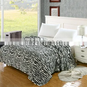 100 Polyester Super Soft Baby Blanket Micro Plush Blanket Printed Baby Blanket thumbnail-5