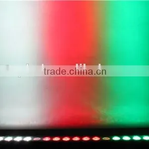 CE&RoHs Certificate Excellent Color Mixing Outdoor IP66 Pixel LED Bar 18* 4-in-1 RGBW Wall Washer LED Light thumbnail-5