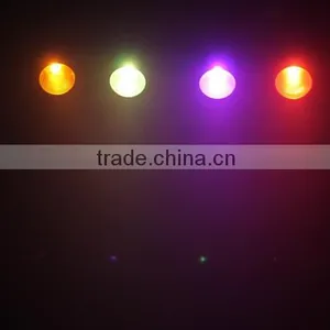 High Quality T-Bar and Footswitch Control 4*30W RGBWA LED Beam Light Stage Light thumbnail-3