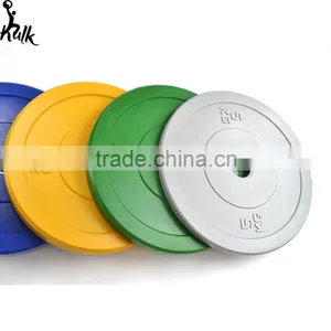 2016 Olympic Rubber Bumper Plate thumbnail-1