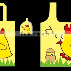 Cute Chick Design Shopping Bag thumbnail-3