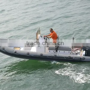 2014 NEW MODEL RIB BOAT 650D RIGID INFLATABLE BOAT thumbnail-5