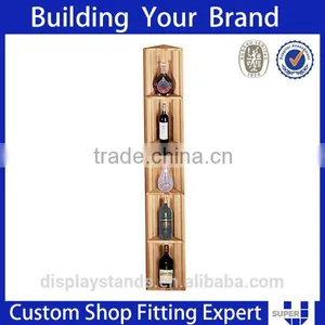 2016 New Design Fashionable Bottle Liquid Wooden Wine Racks thumbnail-5
