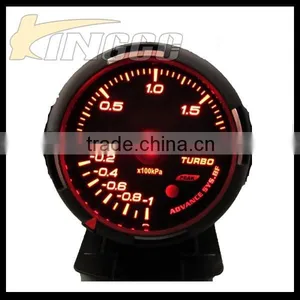 Factory Price Universal 60MM Racing Car LCD Auto Gauge Boost thumbnail-2