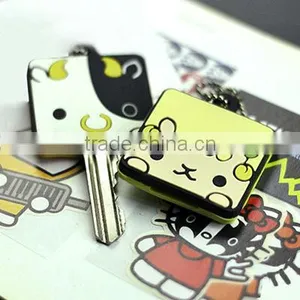 Hot Sell Cartoon Character Design Silicone Key Cover thumbnail-1