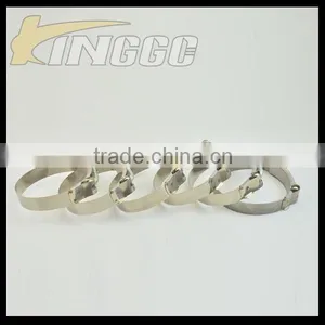 Aluminum Pipe V-Band Clamps thumbnail-2