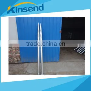 Ground Screw, Ground Screw Pole Anchor, Ground Screw Drill thumbnail-4