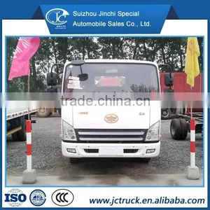 FAW 5T Dry Cargo Truck thumbnail-2