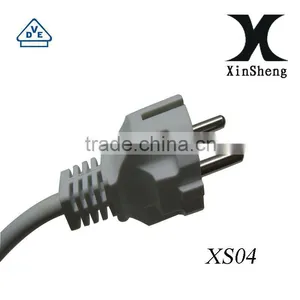 Germany VDE Approval Schuko Plug Straight Type thumbnail-1