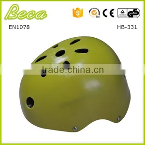 Yellow Glossy Small and Large Size for Chidren And Adult Cycling Road Bicycle Helmet thumbnail-2