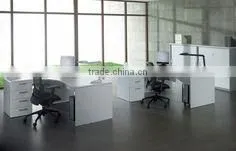 Chipboard Melamine Office Workstations thumbnail-1