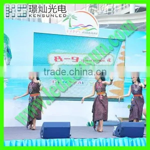 SMD3528 Ph5mm Led Big Screen Clear Photos Led Screen Indoor Large Display thumbnail-2