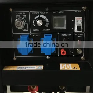 180A Portable Power Diesel Welding Machine Generator thumbnail-4
