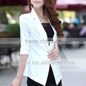 Fashion White Blazers Women 2013 thumbnail-1