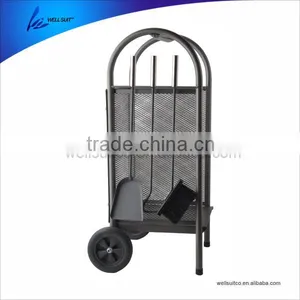 Top Quality Eco-Friendly Cheap Firewood Log Cart thumbnail-3