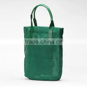 Factory Wholesale Fashionable Cheap Promotional Leather Handle Women Tote Bag GW854 thumbnail-5