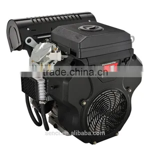 V Twin Cylinder 4 Stroke 688Cc Senci 22Hp Gas Engine thumbnail-2