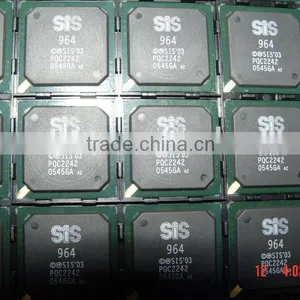 BGA Motherboard Chipset,South & North Bridge Chips SIS964 A2 thumbnail-1