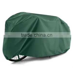 0utdoor Waterproof Polyester Bike Cover Green Color thumbnail-2