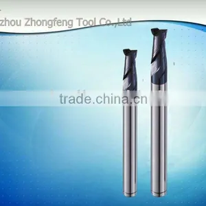 Cutting Tool-tungsten Carbide High Helix End Milling Cutter thumbnail-1