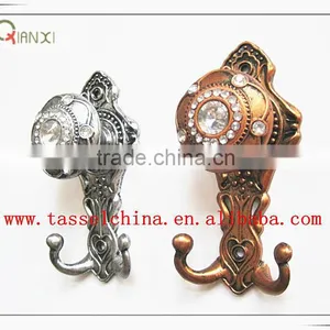 Plastic Curtain Hooks Clip, Curtain Wall Tieback Holder, Home Design thumbnail-1