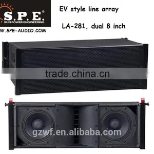 LA-281 Spe Audio 400W Dual 8 Inch Line Array thumbnail-2