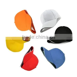 Plain Brimless Wholesale 6 Panel Baseball Cap thumbnail-3