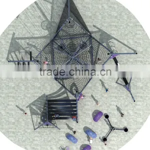 KAIQI GROUP High Quality Outdoor Playground for Sale With CE,TUV Certification thumbnail-2