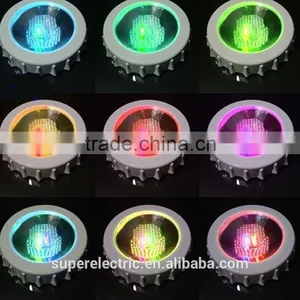 New Unique LED Wine Bottle Coasters, LED Bottle Cap Coasters With Colorful Lights thumbnail-2