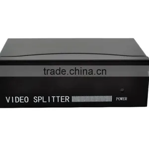4 Channel1 In 4 Out Audio Video Distributor BNC Conector Splitter thumbnail-5