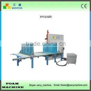 Full Automatic Vertical PU Foam Sheets Cutting Machine thumbnail-1