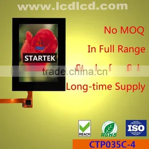 CTP035C-4 3.5 Inch Multi-touch Point Capacitive Touch Panel thumbnail-1