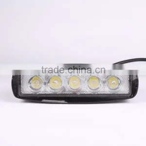 LOYO NEW High Quality IP67 5*3W Epsitar 15W LED Work Light, LED Truck Lights, Auto LED Work Lamp thumbnail-2