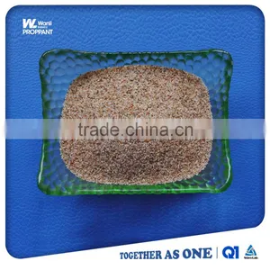 Wanli Resin Coated Sand Proppant for Oil and Gas Field Hydraulic Fracturing thumbnail-1