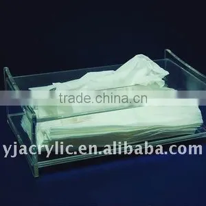 Clear Acrylic Tissue Box Holder thumbnail-1