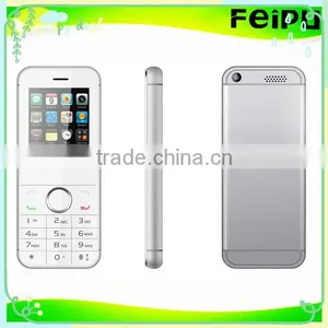 Low End Cheap 2.4 Inch Dual Sim Feature Mobile Phone White/gold/black thumbnail-1